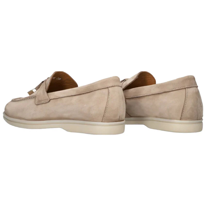 Lunor Suede Lady Loafers