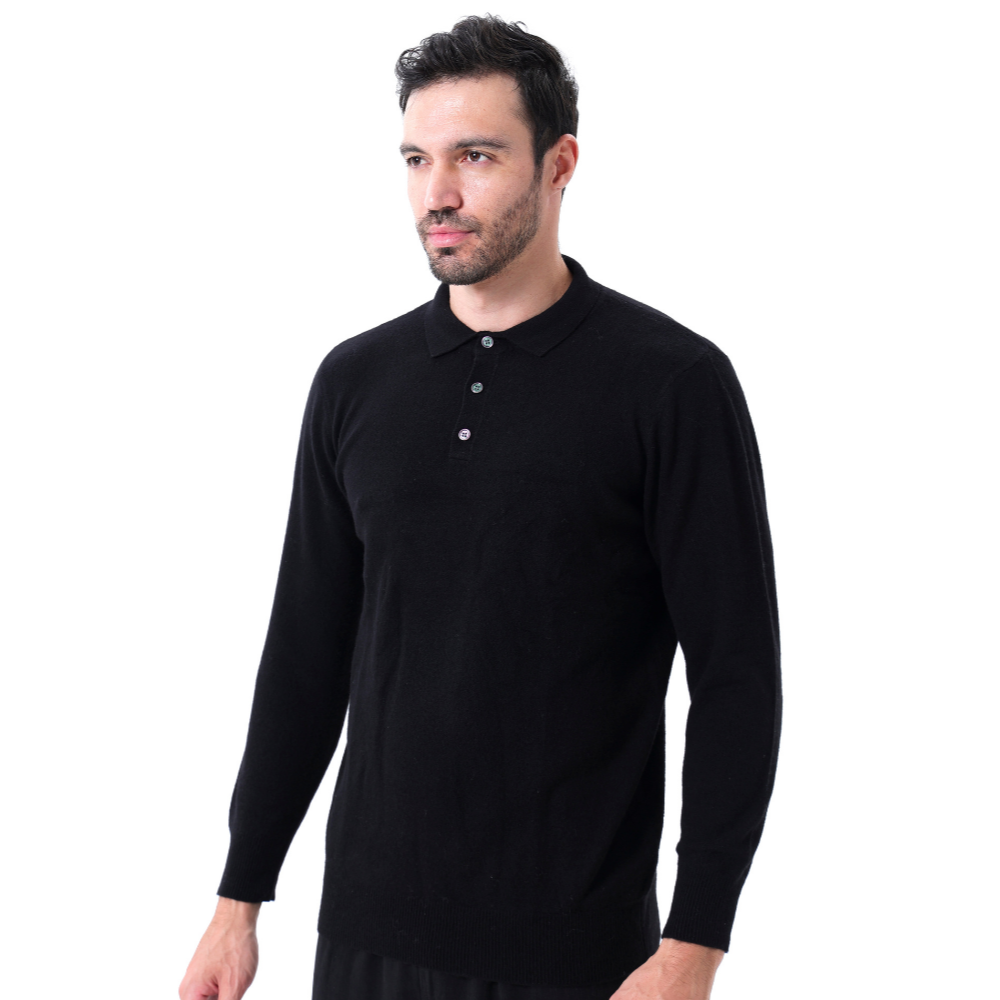 100% Cashmere Polo