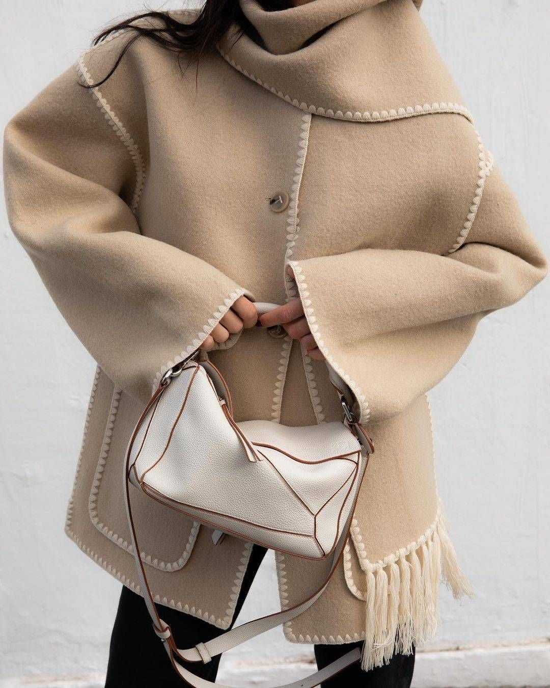 The Sophia Scarf Coat