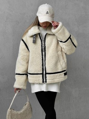 The Arabella Teddy Coat