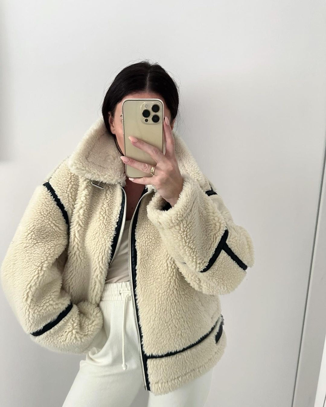 The Arabella Teddy Coat