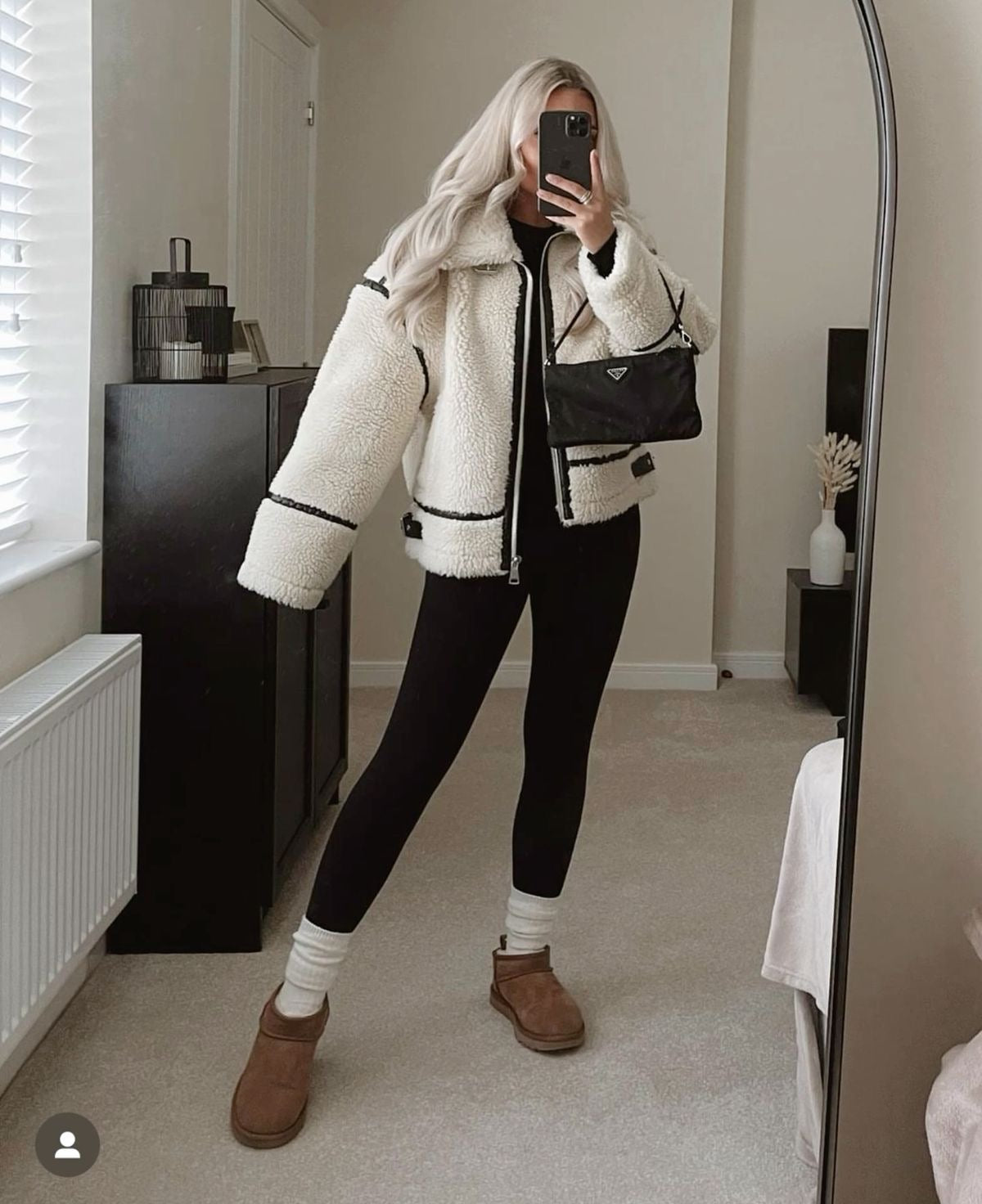 The Arabella Teddy Coat