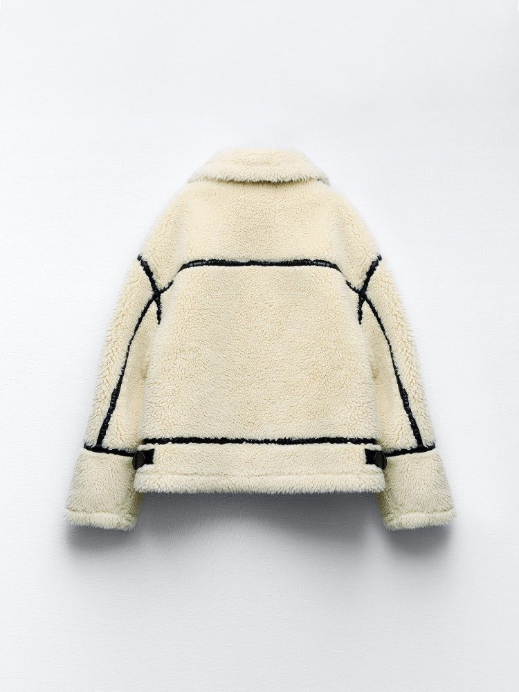 The Arabella Teddy Coat