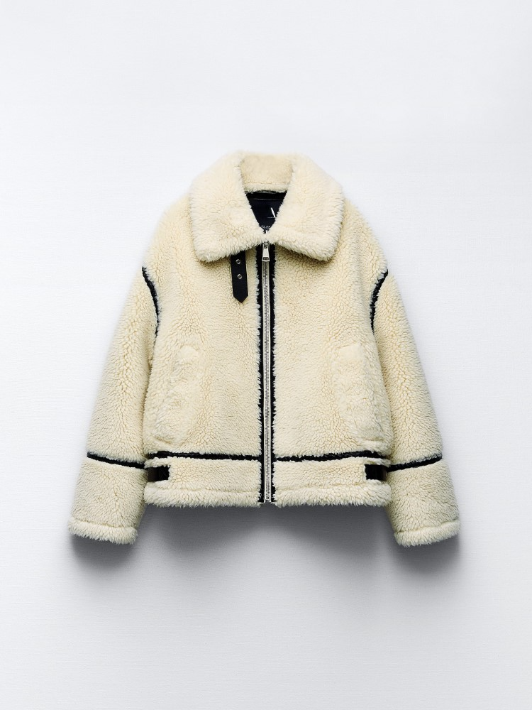 The Arabella Teddy Coat