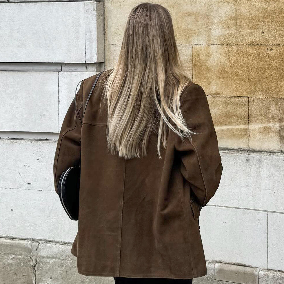 The Dana Suède Jacket